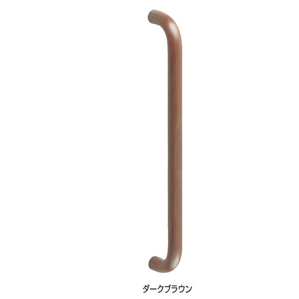 (LINEクーポン有)シロクマ NO.277S/メン 大 ダｰクブラウン アイウッド丸棒取手 No．277S メン 大 ダークブラウン NO.277Sメン大ダｰクブラウン