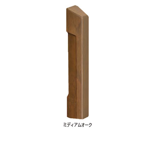 (LINEクーポン有)シロクマ NO.620S/メン 250MM ミディアムオｰク エチュード取手 No．620S メン 250mm ミディアムオーク NO.620Sメン250MMミディアムオｰク