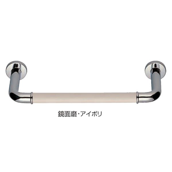 (LINEクーポン有)シロクマ NO.700/H60/ 800 鏡面/アイボリ 丸棒ニギリバー No．700 H60／ 800 鏡面／アイボリ NO.700H60800鏡面アイボリ