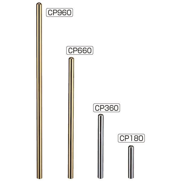 (LINEクーポン有)シロクマ PJ-CP/660MM クロｰム キャノンポール PJ－CP 660mm クローム PJCP660MMクロｰム