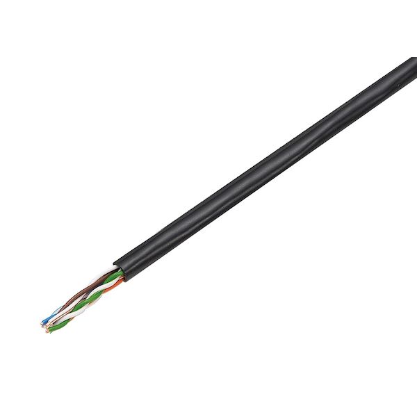 翌日出荷 JAPPY ジャッピー TPCC5 0.5MM X 4P クロ JP 【300個入】 Cat5e LANケーブル TPCC50.5MMX4PクロJP