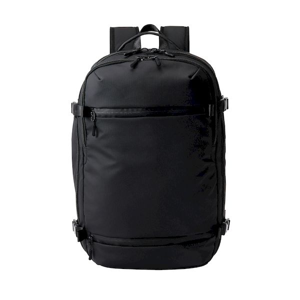 エレコム ELECOM BM-BPTR01BK リュック 大容量 35L シューズ収納 16インチPC対応 小物整理ポケット付 バックパック 180度オープン構造 ブラック BMBPTR01BK｜測定器・工具のイーデンキ 10,263円