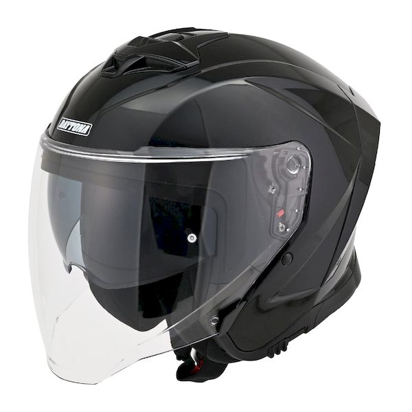 デイトナ DAYTONA 61065 DN006SJジェットヘルメットBK／S