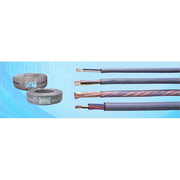 翌日出荷 富士電線工業 VCT 1.25SQX 3C(KWM/Y) 【100個入】 VCT 1．25sq×3c KWM／Y VCT1.25SQX3CKWMY 19,118円
