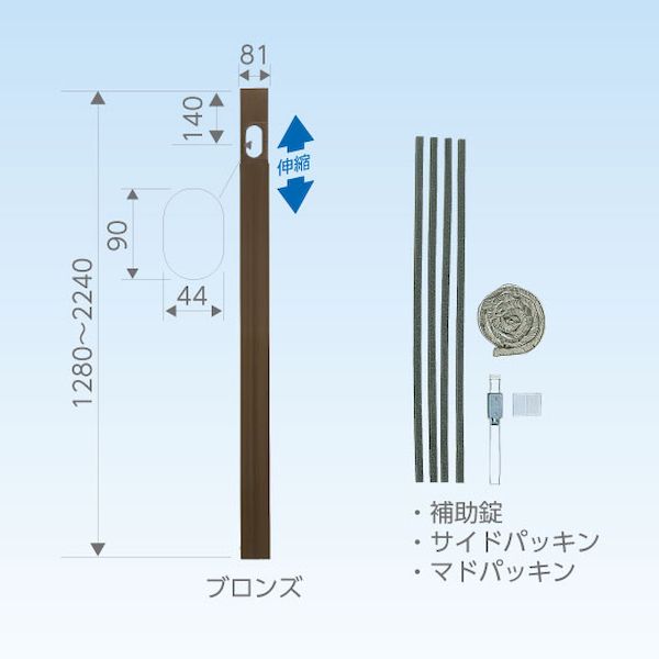 翌日出荷 日晴金属 C-MP22-B アルミ窓パネル CMP22B