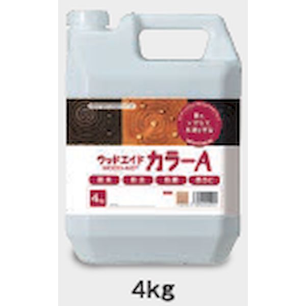 日本マテリエイド ウッドエイド カラーA ブラック 4KG 直送 代引不可・他メーカー同梱不可 ウッドエイド カラーA ウッドエイドカラーAブラック4KG|測定器・工具のイーデンキ