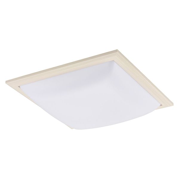 オーム電機 LE-W36D6G-W 和風LEDシーリングライト 四角セード 6畳用／3200 lm／昼光色／36W LEW36D6GW