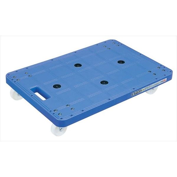 【個人宅配送不可】サカエ SAKAE SC-450NKB6 直送 代引不可・他メーカー同梱不可 まとめ買い サカエ樹脂台車 ナイロン車／600&times;410／6台セット SC450NKB6｜測定器・工具のイーデンキ