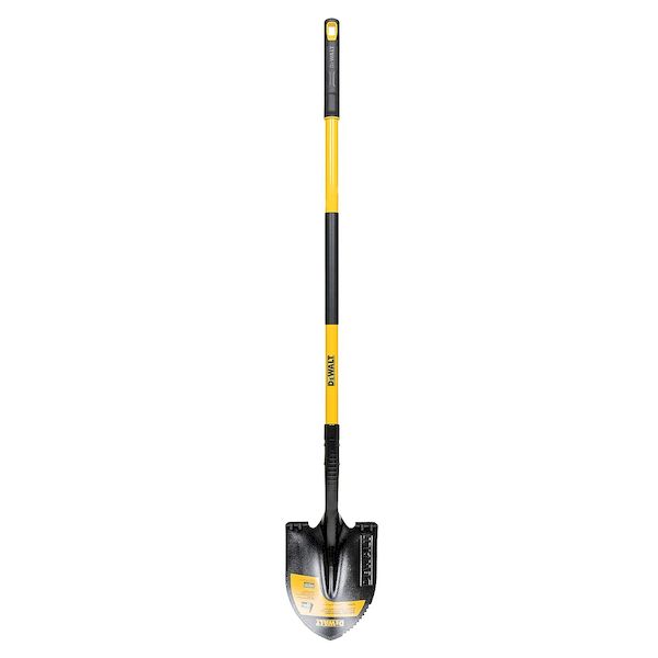 【個数：1個】デウォルト DXLHA2601 DEWALT ラウンドショベル ファイバーハンドル