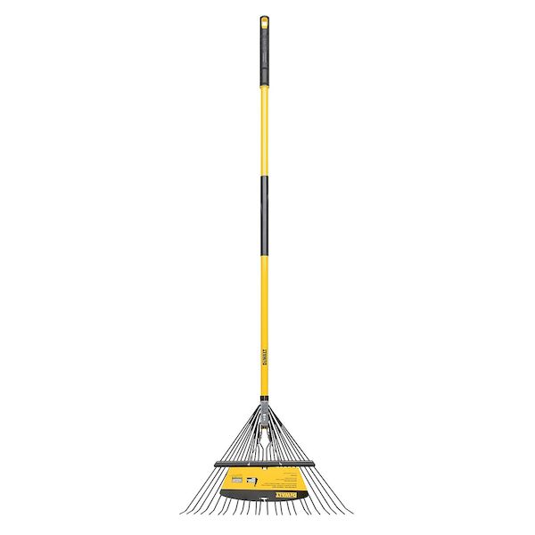 【個数：1個】デウォルト DXLHA2608 DEWALT リーフレーキ ファイバーハンドル
