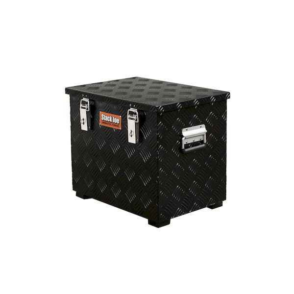 【個数：1個】STACK JOE SJ-70BK JOB MASTER STORAGE アルミボックス70 ブラック SJ70BK
