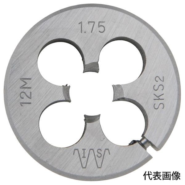 イシハシ精工 IR38-1215 ねじダイス 外径38mm M12x1．5 IR381215