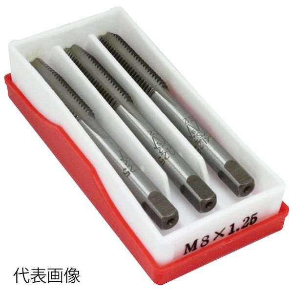 イシハシ精工 M1415 メートルネジ用タップ3本組