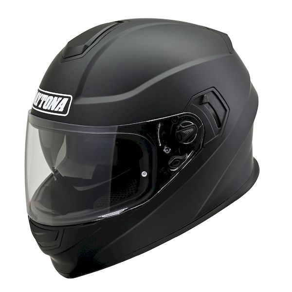 デイトナ DAYTONA 46461 バイク用 ヘルメット フルフェイス SG規格 ABS+PC ピンロックシート付属 インナーバイザー装備 DN−002CP マットブラック Sサイズ 55−56cm|測定器・工具のイーデンキ