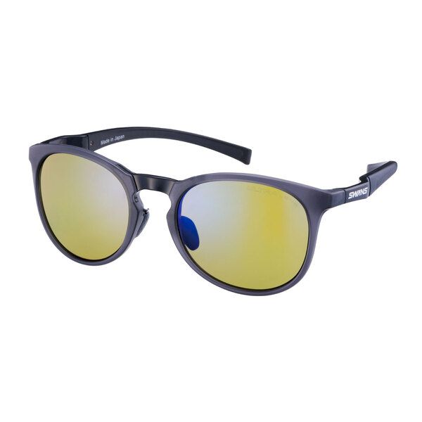 ＹＡＭＡＭＯＴＯ RAD DEL-0168 SMBK SWANS サングラス RAD DEL&minus;0168 RADIANT DEL SMBK RADDEL0168SMBK｜測定器・工具のイーデンキ