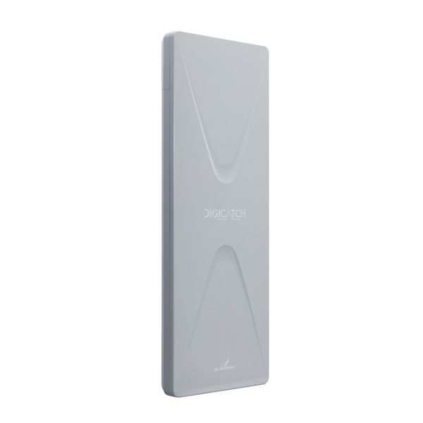 エレコム ELECOM UAH201(G) 平面アンテナ デザインアンテナ 20素子相当 強・中電界用 水平偏波専用 地デジ UHF 壁面取付 グレー UAH201G｜測定器・工具のイーデンキ