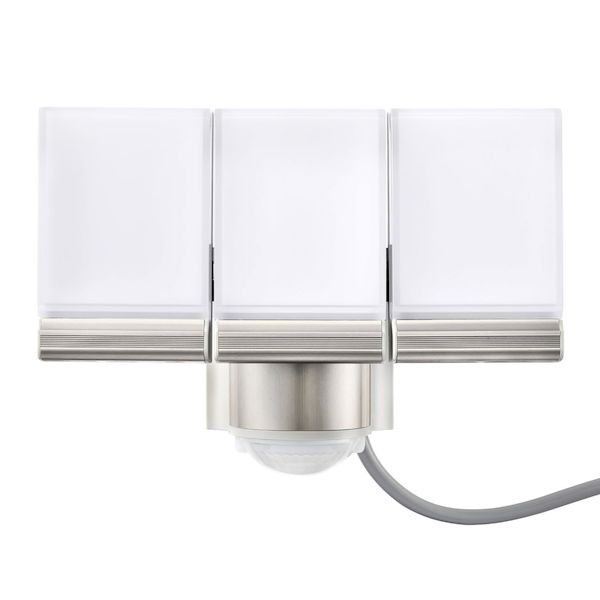 朝日電器 ELPA ESL-SA1303AC アルミACセンサーライト3灯 ESLSA1303AC｜測定器・工具のイーデンキ