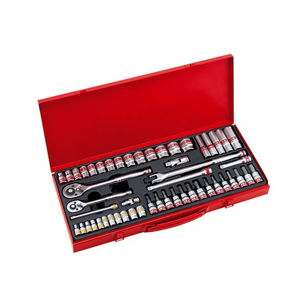 (LINEクーポン有)4977292263320 ソケットレンチセット 藤原産業 作業工具 FS|測定器・工具のイーデンキ