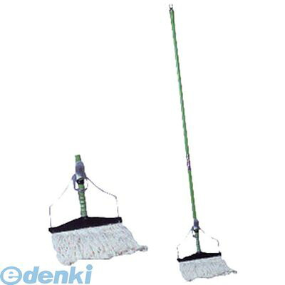 ミヅシマ工業 0400060 カラースプリングモップ #24 糸付|測定器・工具のイーデンキ