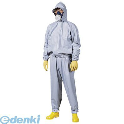 (LINEクーポン有)重松製作所 07951 開放形防護服PS－420K上着のみ