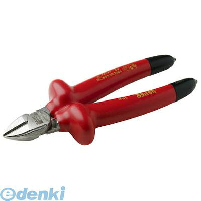 (LINEクーポン有)【海外手配品 納期-約2ヶ月】2171V180 1000V強力型軟・硬線両用ニッパー