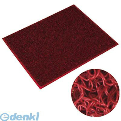 ミヅシマ工業 4031510 ノーマッドマットエキストラデューティ 900X750mm レッド｜測定器・工具のイーデンキ