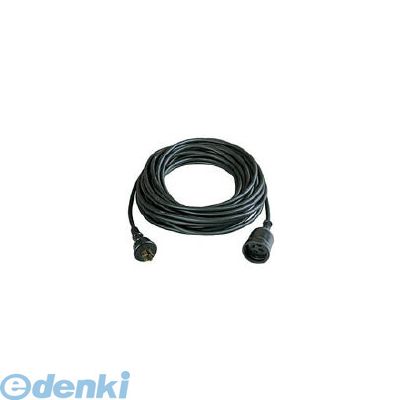 (LINEクーポン有)日動工業 4P20AW20 防雨延長コード20M三相200 アース付