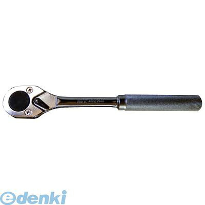 (LINEクーポン有)ヒット商事 4RH380D 1／2インチ角ラチェットハンドル 380mm 【D】