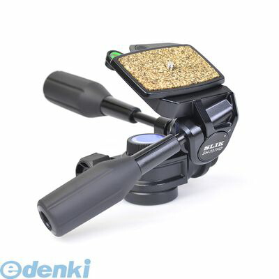 (LINEクーポン有)ケンコートキナー Kenko Tokina SH-737HD スリック 3ウェイ雲台 SH737HD