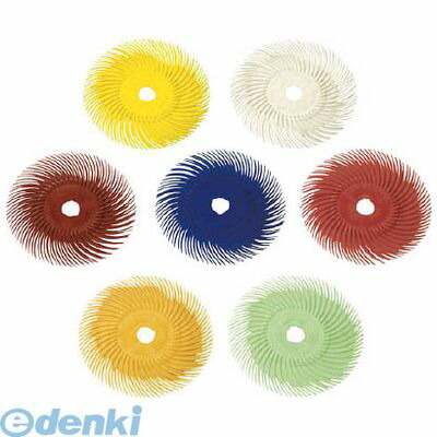 【即納在庫品】「直送」３Ｍ BRDISC803X38 ラジアル・ブリッスルディスク ＃80 黄 76．2mm 40入 スリーエム ジャパン