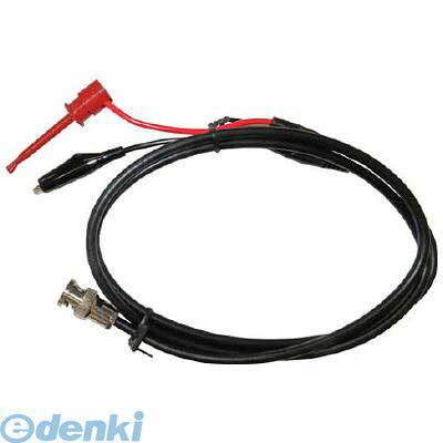 (LINEクーポン有)テイシン電機 CCA1023 電機 同軸テストリード3mシールドクリップ・ICクリップBNCプラグ 5入 【送料無料】