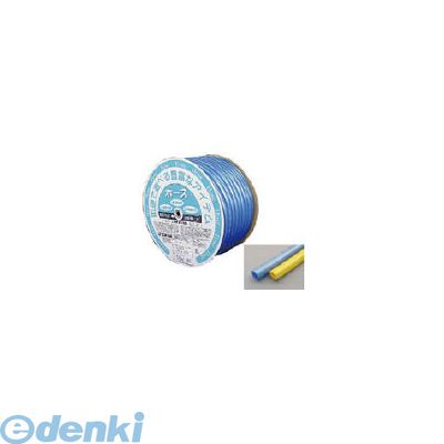 (LINEクーポン有)【個数：1個】三洋化成 ES1520D50B エクセルホース15×20 ブルー 50mドラム巻 サンヨー ガーデニング用品 ガーデンホース