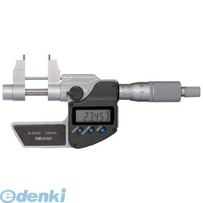 ミツトヨ IMP30MX デジマチックキャリバー形内側マイクロメーター Mitutoyo デジマチックキャリパー形内側マイクロメーター｜測定器・工具のイーデンキ