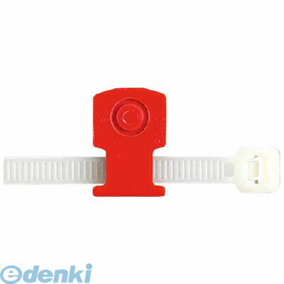 (LINEクーポン有)パンドウイットコーポレーション日本支社 KIMSH366M2 リベット式薄型押し込み固定具 赤 １０００個入｜測定器・工具のイーデンキ
