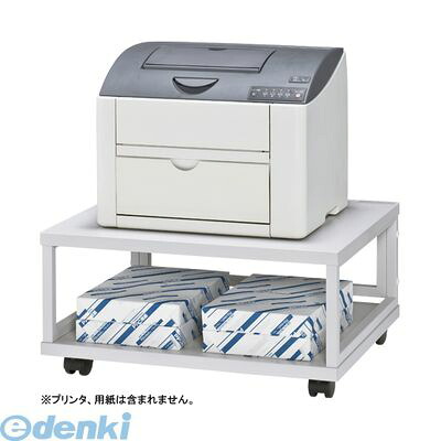 クラウン CR-PU71-W レーザープリンタ台【１台】 CRPU71W