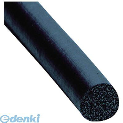 (LINEクーポン有)光 KS05100W スポンジドラム巻5mm×100M 丸スポンジ巻 アイテック