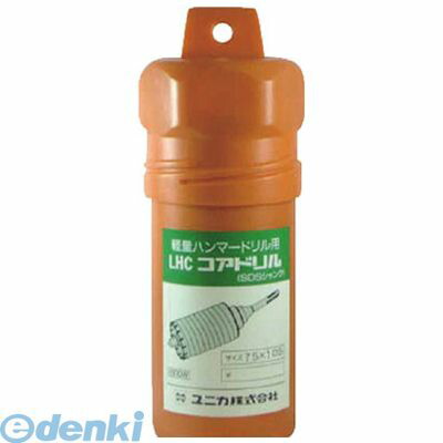 ユニカ LHC25S 軽量ハンマードリル用コアドリル 25mm LHCタイプ unika 7,766円