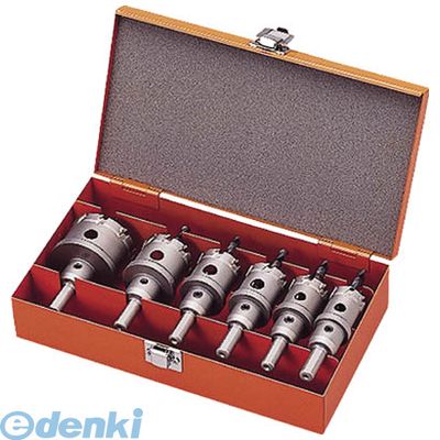 (LINEクーポン有)ユニカ MCTRTB27 メタコアトリプル ツールボックスセット TB−27 超硬ホールソー unika 電気工事用 ストレートシャンク|測定器・工具のイーデンキ