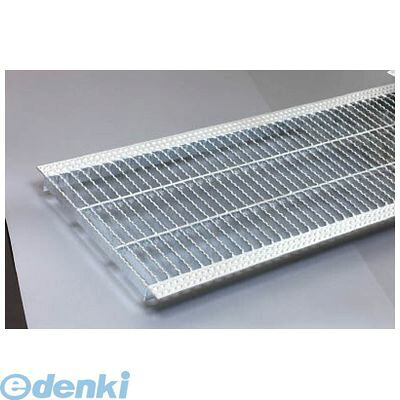 【個数：1個】奥岡製作所 OKUNM31525 直送 代引不可・他メーカー同梱不可 スチールグレーチング 中間目／ノンスリップ｜測定器・工具のイーデンキ