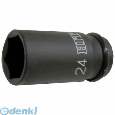 (LINEクーポン有)ヒット商事 P6H35L 3／4インチ角 インパクトディープソケット【6角】 33mm