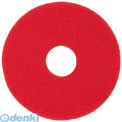 (LINEクーポン有)３Ｍ RED355X82 レッドバッファーパッド 赤 355X82mm 5枚入り