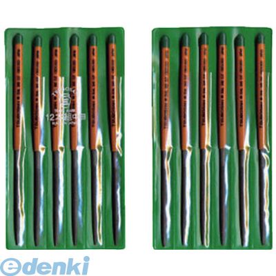 ツボサン RK01202 組ヤスリ 12本組 両甲 中目【送料無料】|測定器・工具のイーデンキ