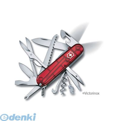 直送 代引不可・他メーカー同梱不可 ビクトリノックス VICTORINOX 1.7915.T-GB LITE 91mm ハントマンライト 1.7915.TGB【キャンセル不可】 9,438円