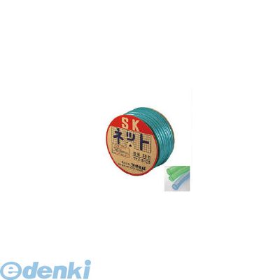 【個数：1個】三洋化成 SN1824D50G SKネットホース18×24 グリーン 50mドラム巻 サンヨー ガーデニング用品