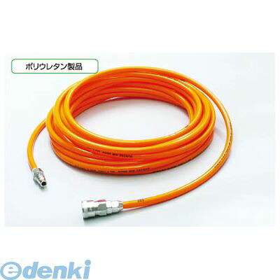 十川産業 STC10 サンテックエアーホース10M オレンジ 10入