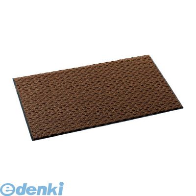 テラモト MR-056-046-4 ラインアート ブラウン MR0560464 雨天用マット 環境美化用品雨天用マット｜測定器・工具のイーデンキ