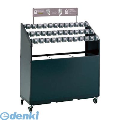 (LINEクーポン有)テラモト UB-269-901-0 キーレス傘立 トレス36 3面スチールパネル仕様 UB2699010