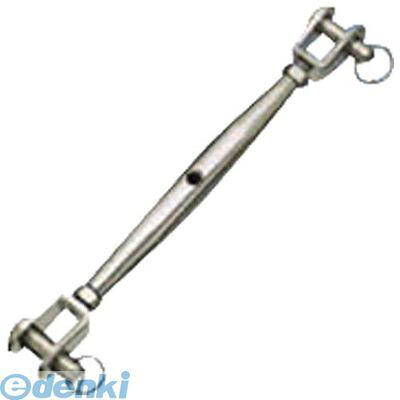 (LINEクーポン有)水本機械製作所 TBP12J ステンレス パイプターンバックルJ＆J 捻子径4分 MM MIZUMOTO MACHINE 建築金物 両端J アゴ型