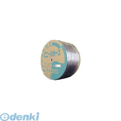 (LINEクーポン有)【個数：1個】三洋化成 TM2530D45T 透明ホース25×30 45mドラム巻 サンヨー 透明ビニールホース 長野三洋化成 園芸ホース ガーデン