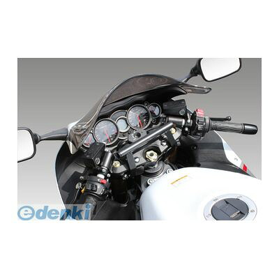 キジマ KIJIMA 204-068 ハンドルマウントステー ブラック GSX1300Rハヤブサ 204068 バイク用品 スズキ